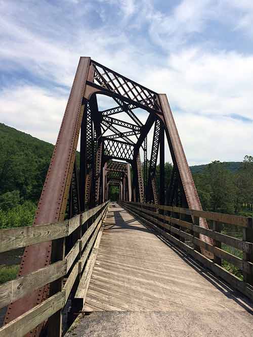 Pine Creek Rail Trail